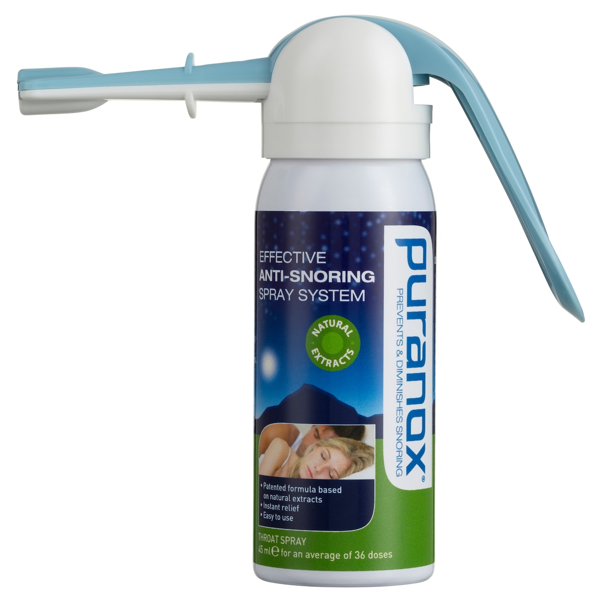 Puranox Anti-Snoring Spray 45ml