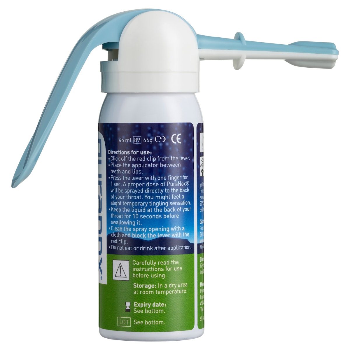 Puranox Anti-Snoring Spray 45ml