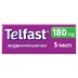 Telfast Allergy & Hayfever Relief 180mg 5 Tablets