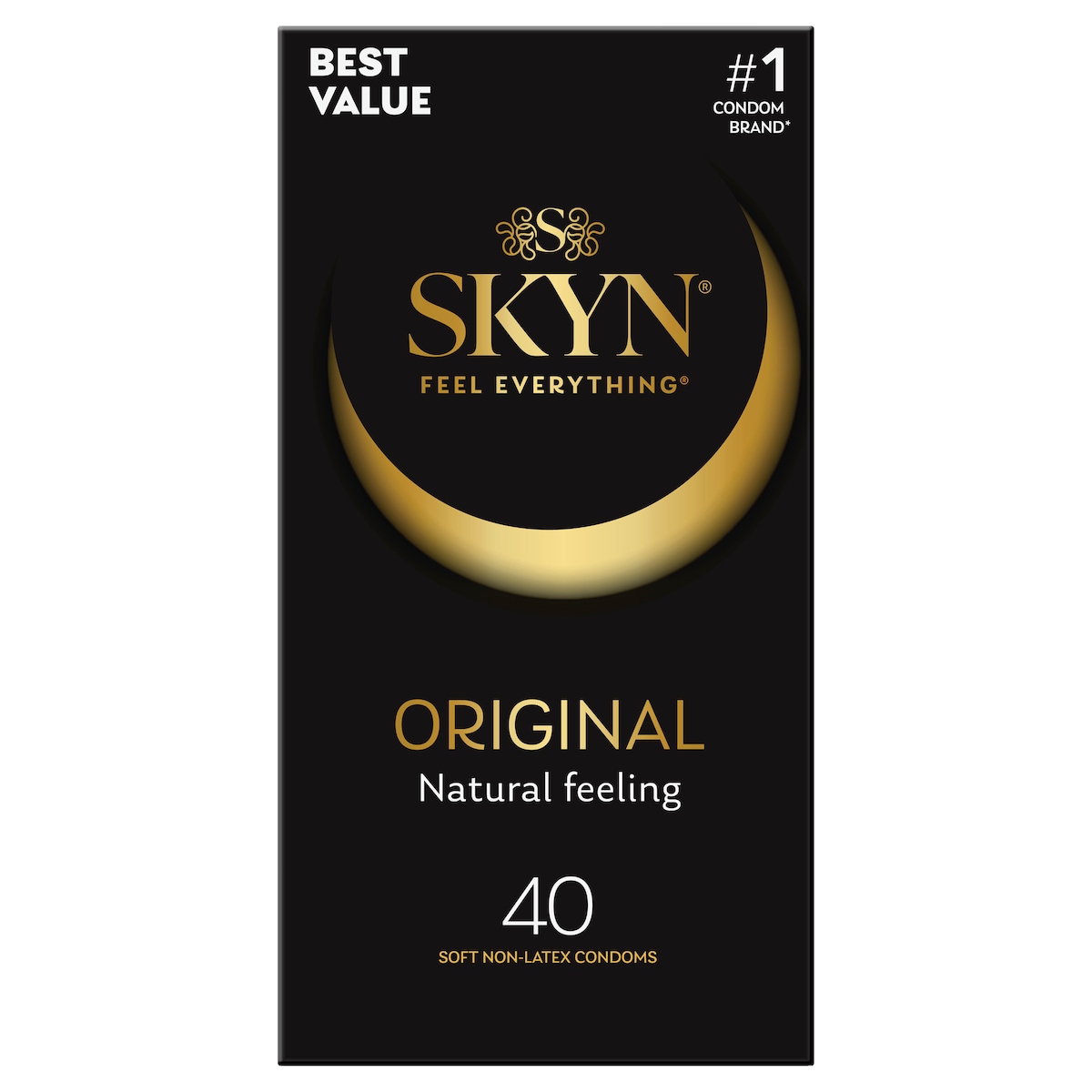 SKYN Original Non Latex 40 Condoms