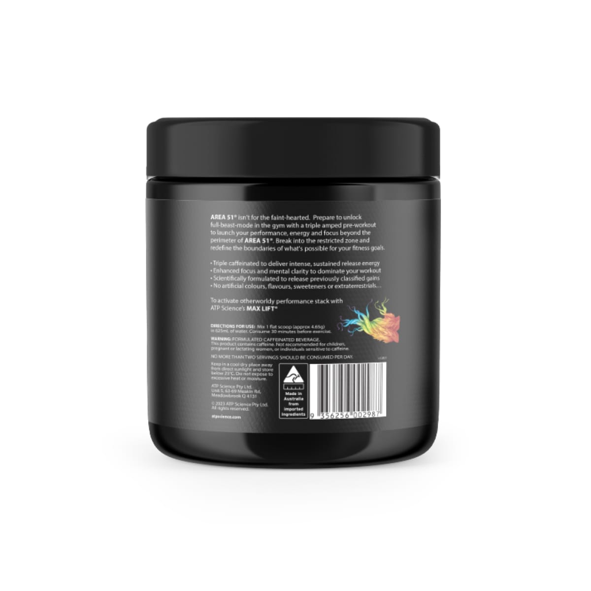 ATP Science Area 51 Rainbow Popsicle 50 Serve 232g