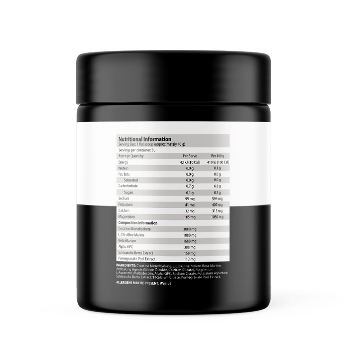 ATP Science Max Lift Unflavoured 500g