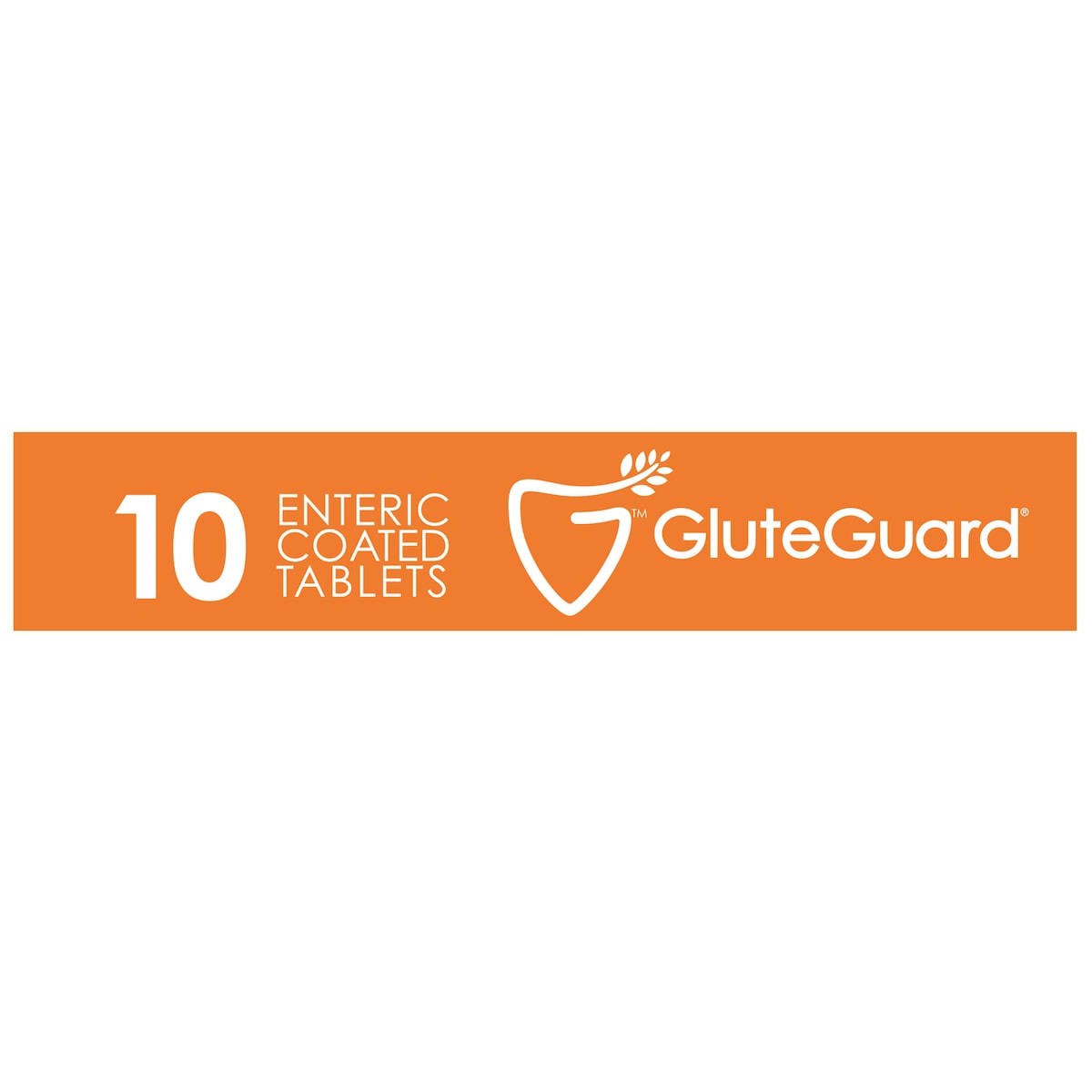 GluteGuard Enteric Coated Tablets 10 Pack