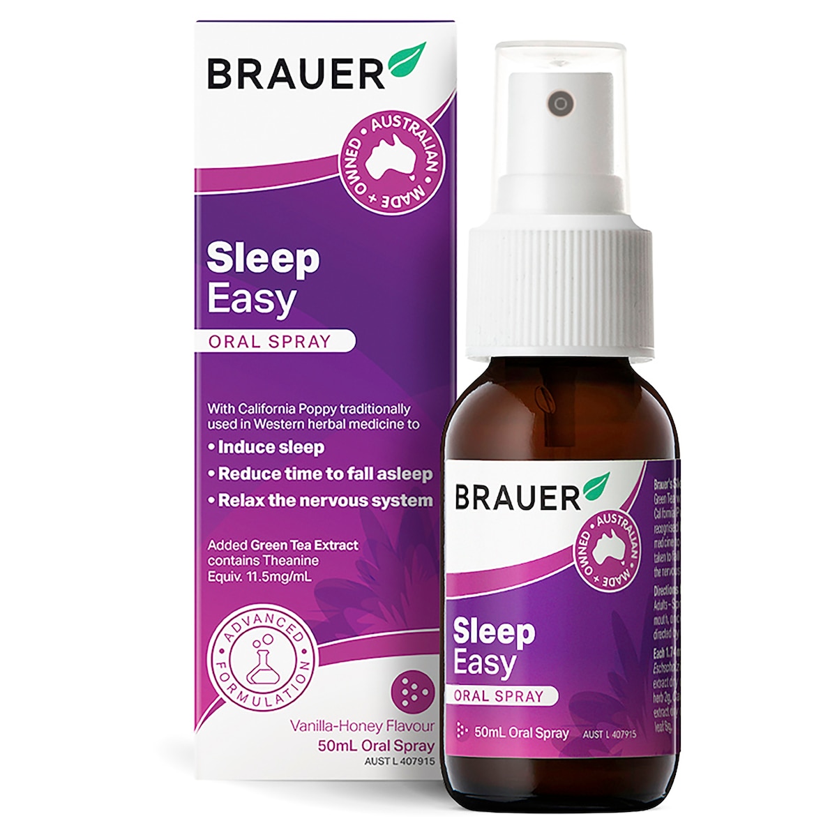 Brauer Sleep Easy Oral Spray 50ml