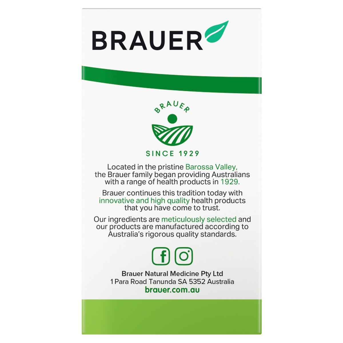 Brauer De-Stress Sustained Release 30 tablets