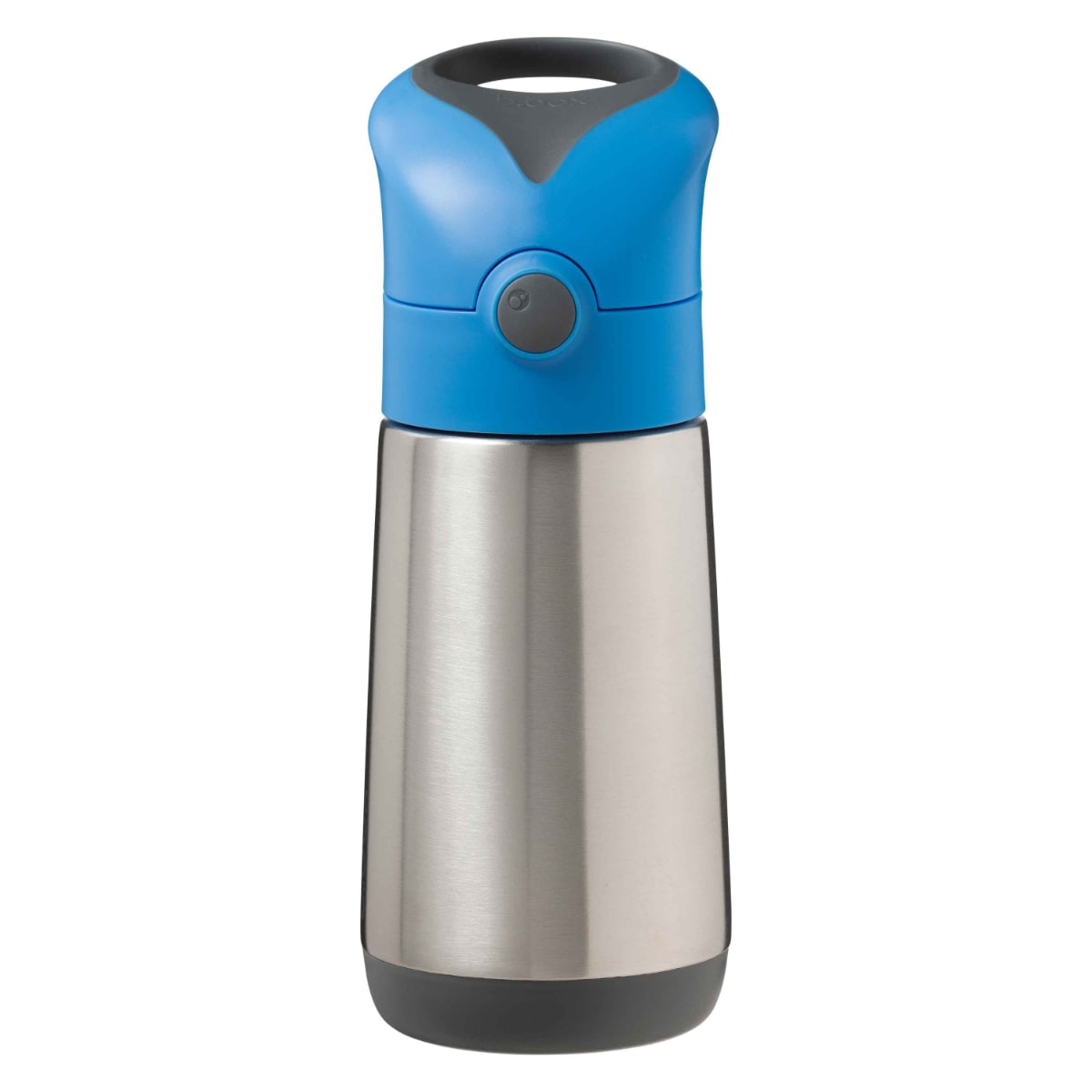 B.Box Insulated Drink Bottle 350ml Blue Slate