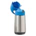 B.Box Insulated Drink Bottle 350ml Blue Slate