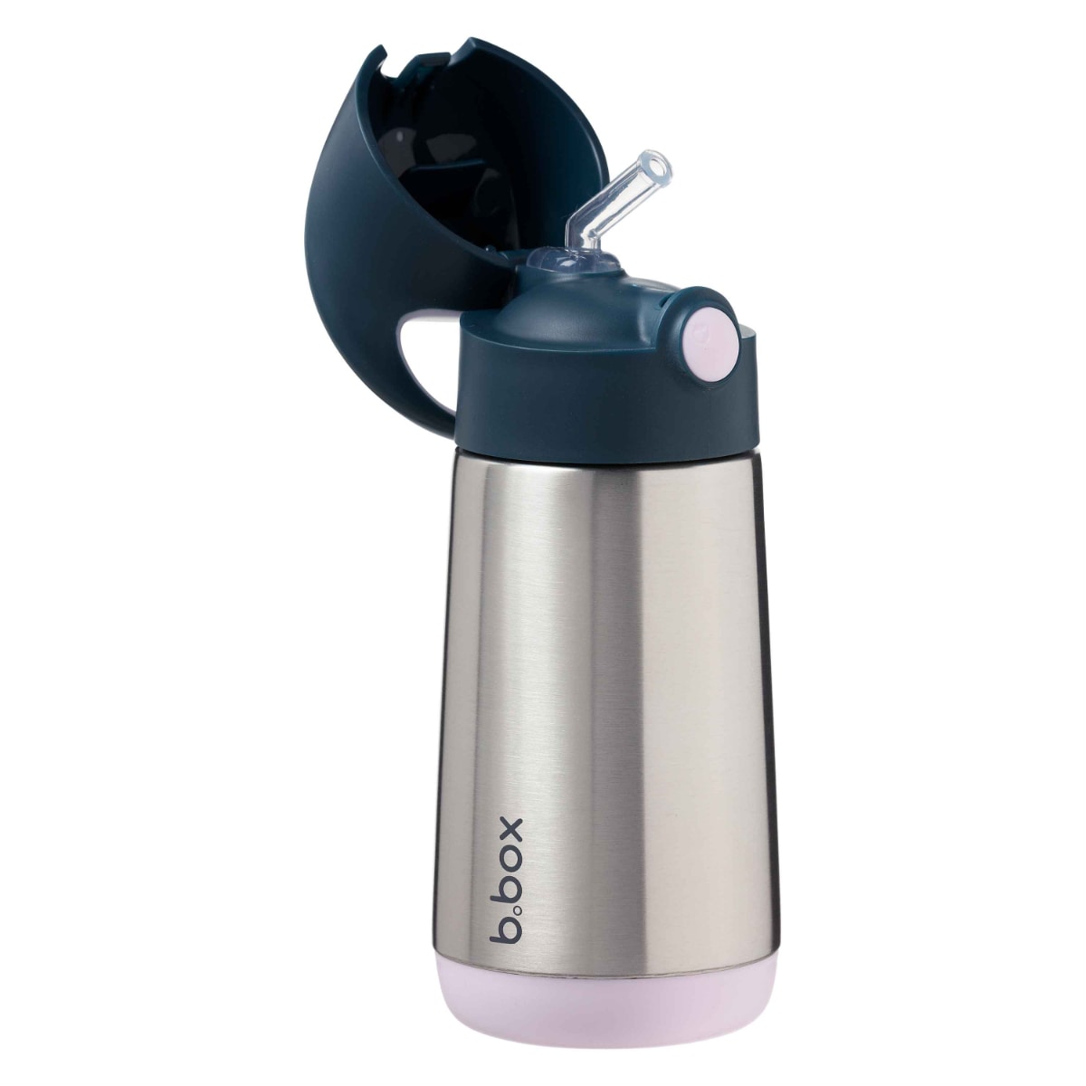 B.Box Insulated Drink Bottle 350ml Indigo Rose