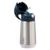 B.Box Insulated Drink Bottle 350ml Indigo Rose