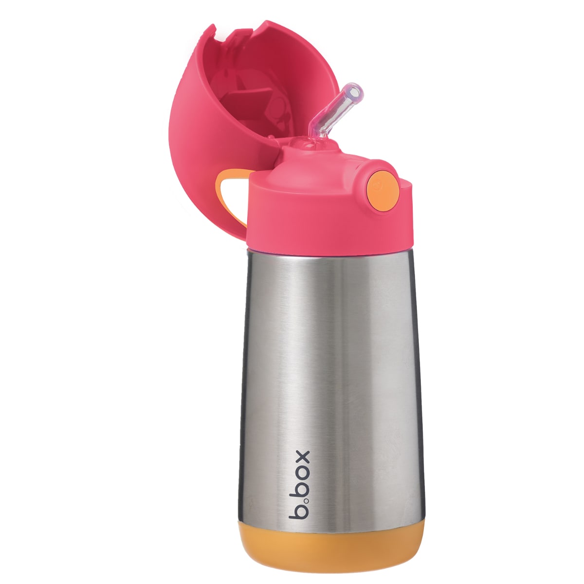 B.Box Insulated Drink Bottle Strawberry Shake 350ml