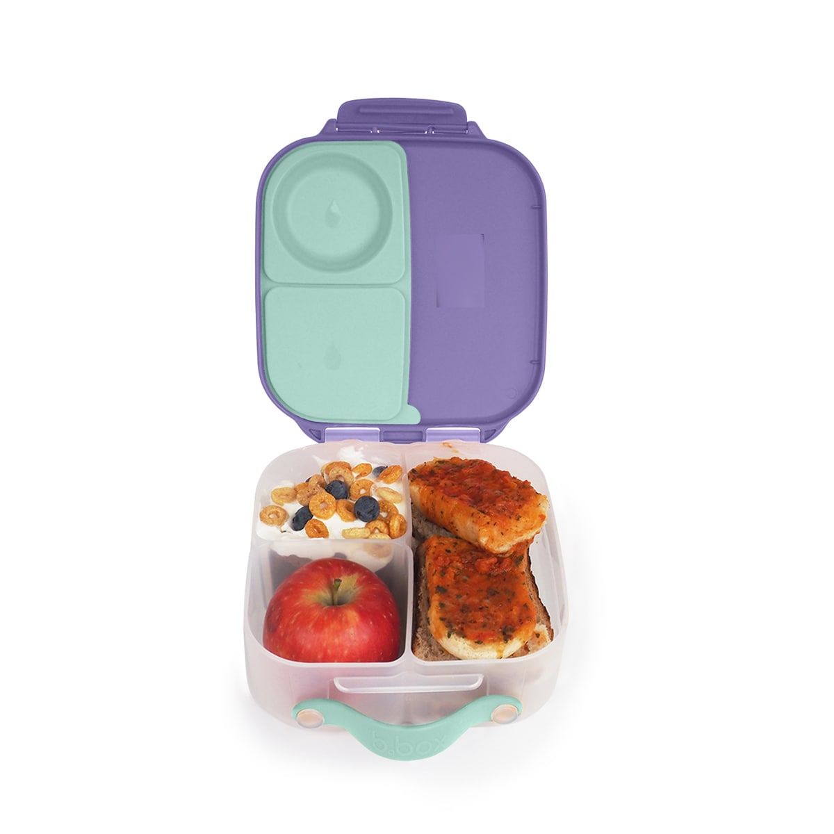 B.Box Mini Lunchbox Lilac Pop