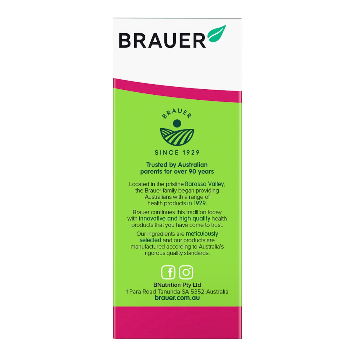 Brauer Kids Liquid Calcium with Magnesium & Zinc 200ml