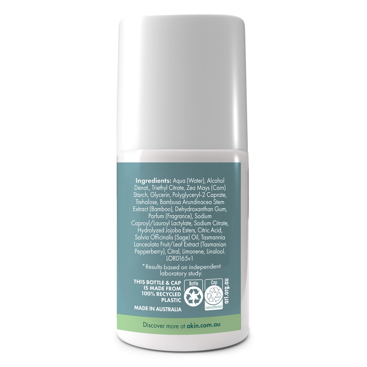 A'kin Desert Lime & Orange Deodorant Roll-On 65ml