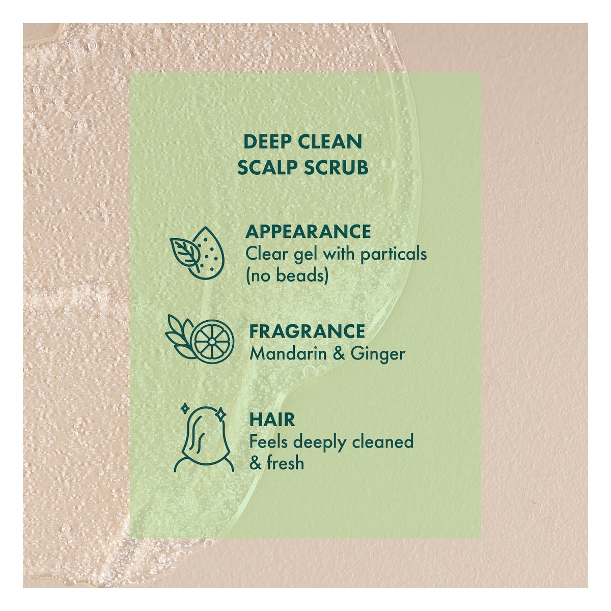 A'kin Deep Clean Scalp Scrub 150ml