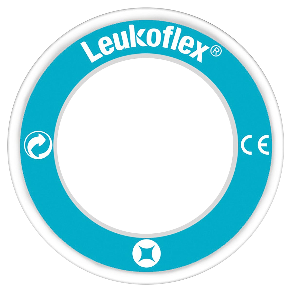 Leukoflex Hypoallergenic Waterproof Tape 2.5cm x 5m 1 Roll