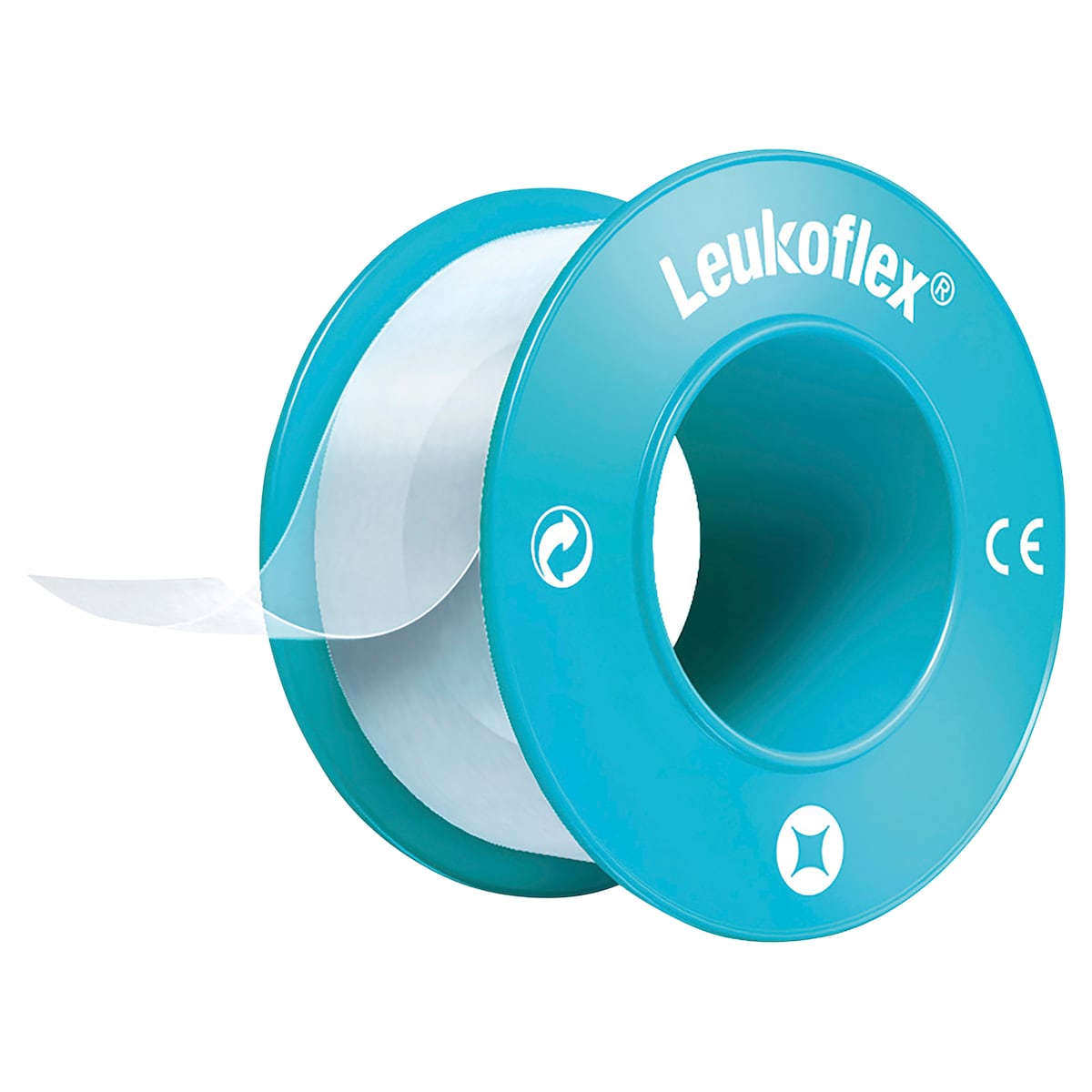 Leukoflex Hypoallergenic Waterproof Tape 2.5cm x 5m 1 Roll