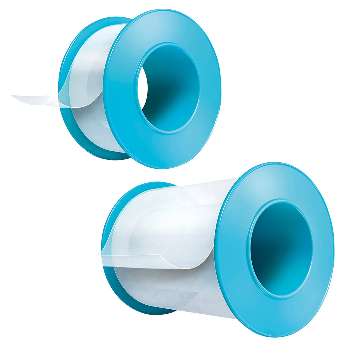 Leukoflex Hypoallergenic Waterproof Tape 2.5cm x 5m 1 Roll