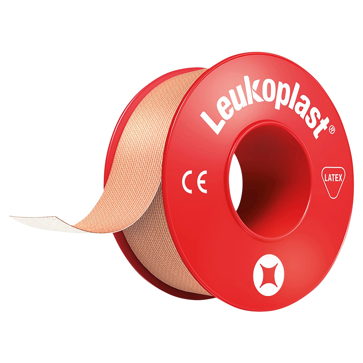Leukoplast Standard Rigid Tape Tan 2.5cm x 5m 1 Roll