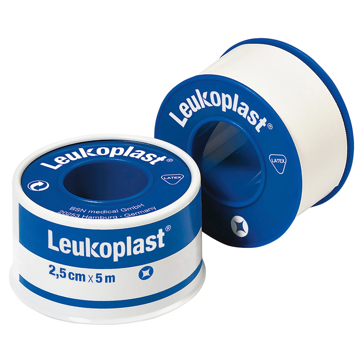 Leukoplast Waterproof Tape White 2.5cm x 5m 1 Roll