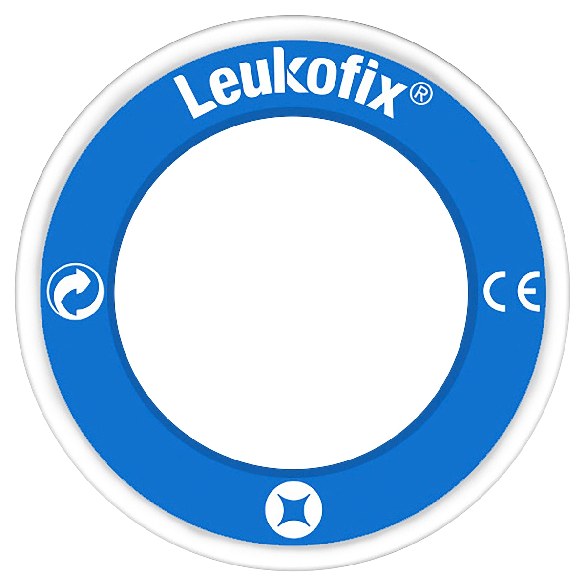 Leukofix Hypoallergenic Transparent Tape 2.5cm x 5m 1 Roll