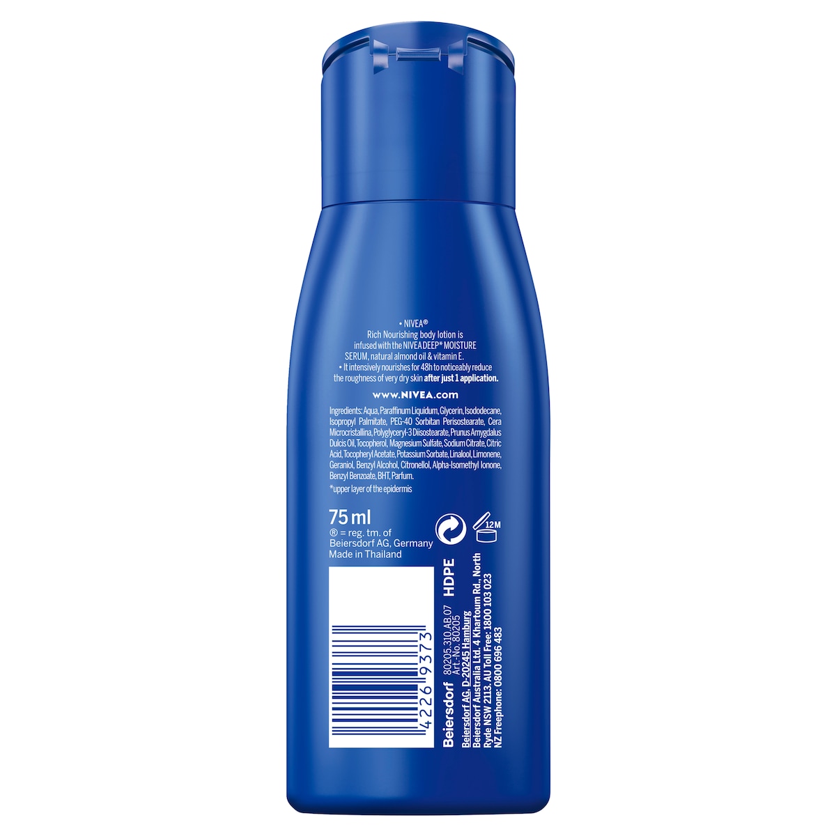 Nivea Rich Nourishing Body Lotion 75ml