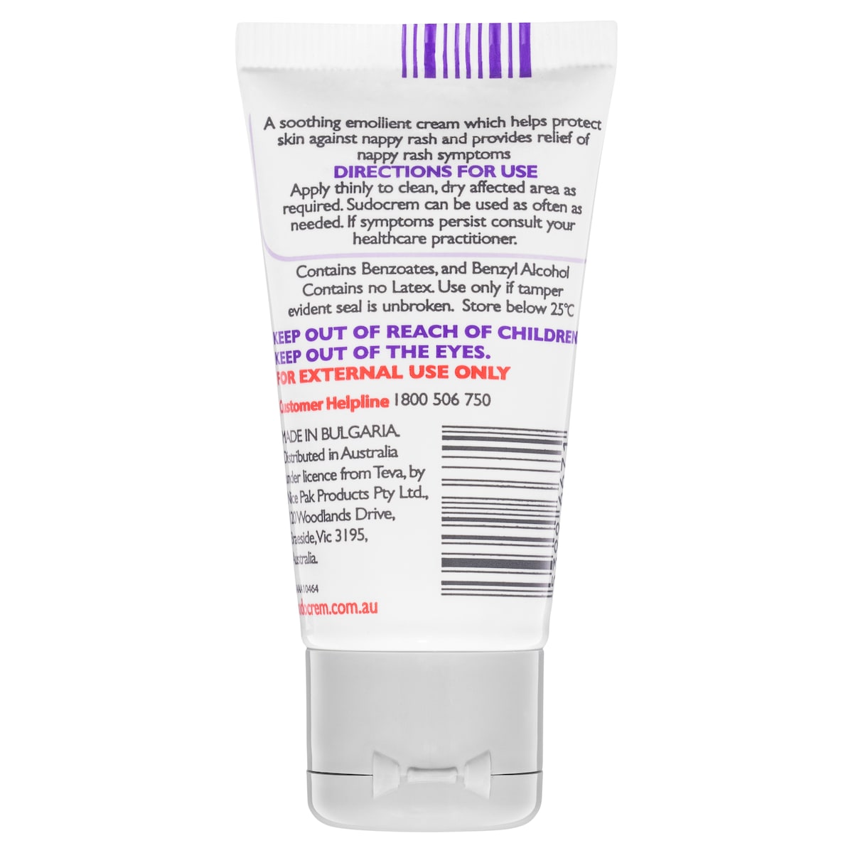 Sudocrem Healing Cream for Nappy Rash 30g