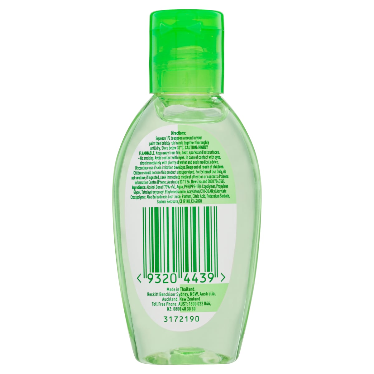 Dettol Instant Hand Sanitiser Refresh 50ml