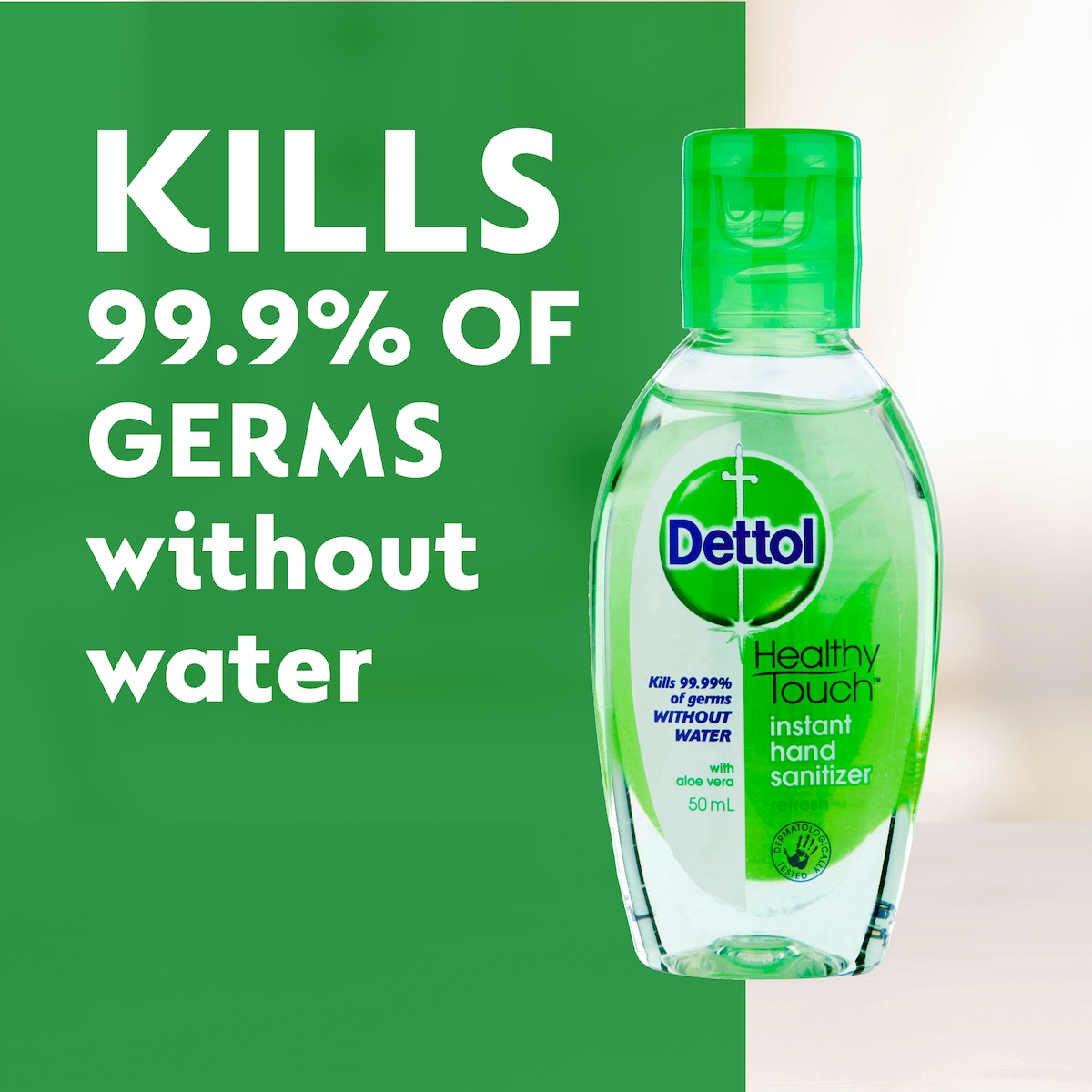 Dettol Instant Hand Sanitiser Refresh 50ml