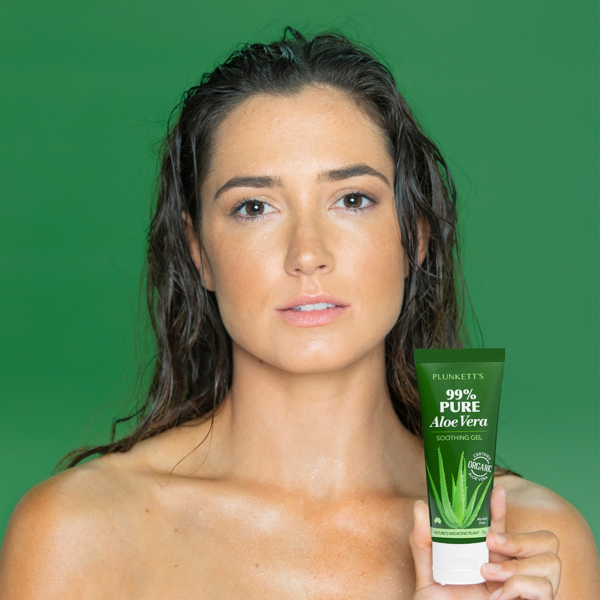 Plunketts 99% Pure Aloe Vera Soothing Gel Tube 75g