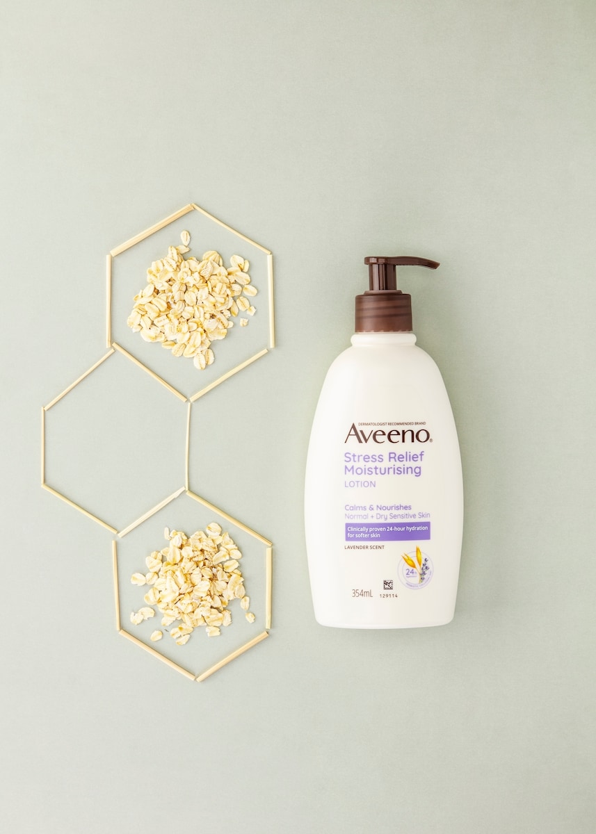 Aveeno Stress Relief Moisturising Lotion 354ml