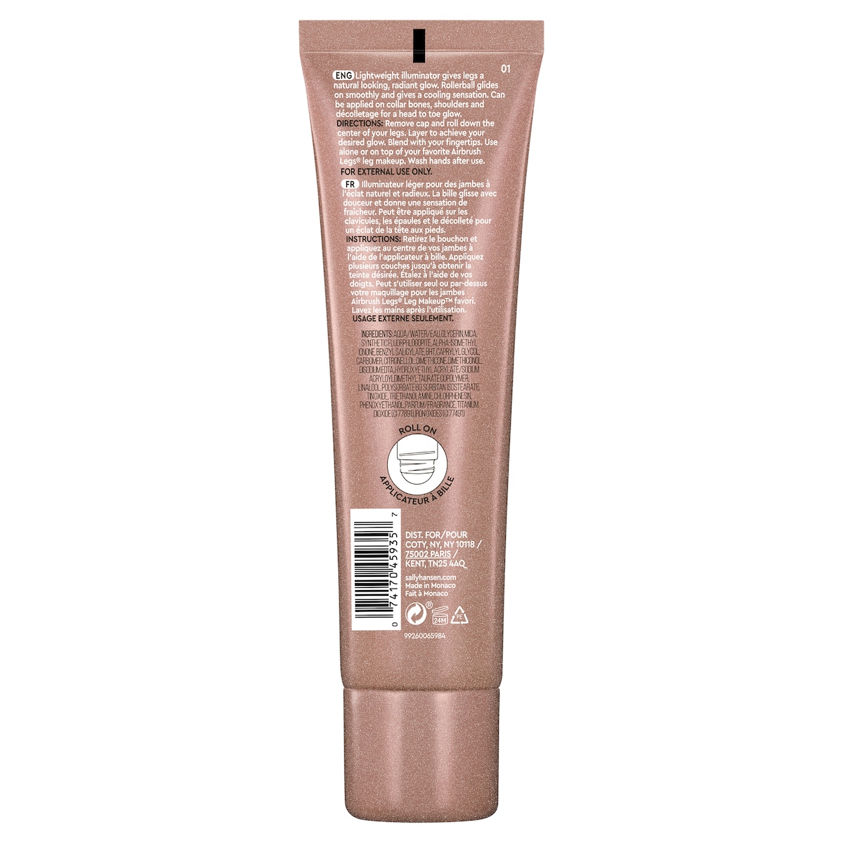 Sally Hansen Airbrush Legs Illuminator Nude Glow