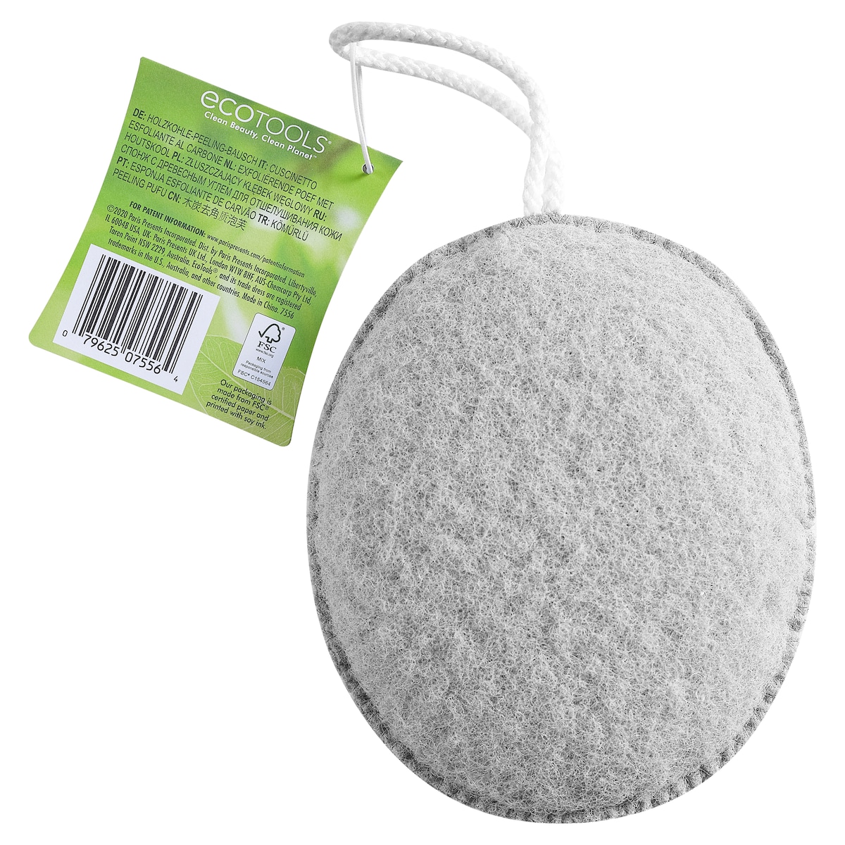 EcoTools Bamboo Charcoal Exfoliating Puff