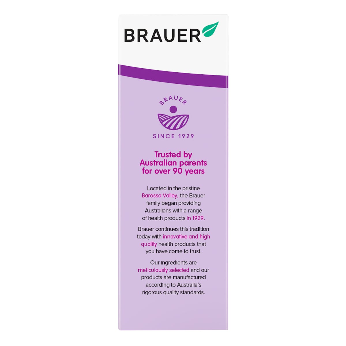 Brauer Baby & Child Stomach Calm 100ml | Healthylife Australia