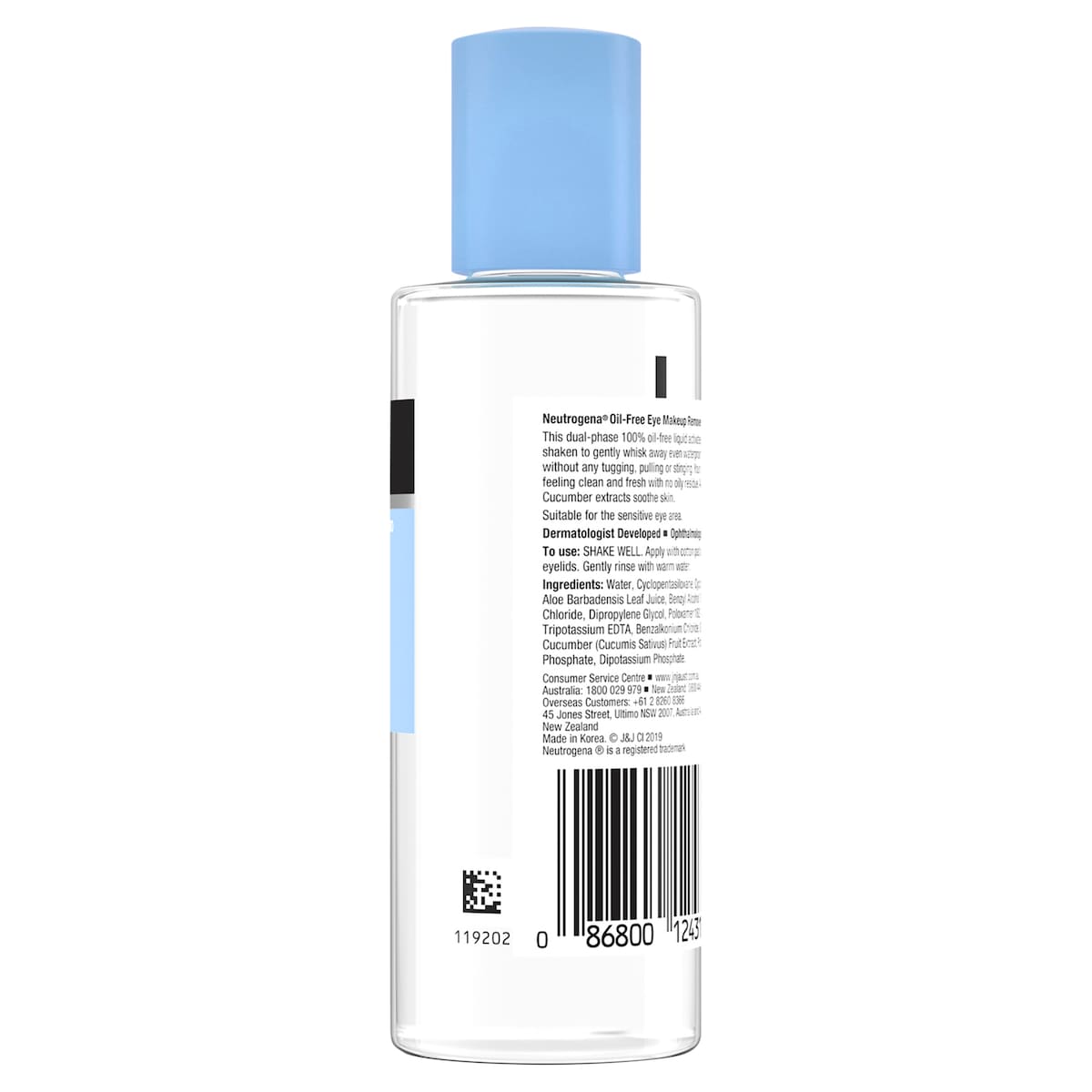 Neutrogena Oil-Free Eye Make-Up Remover 112ml