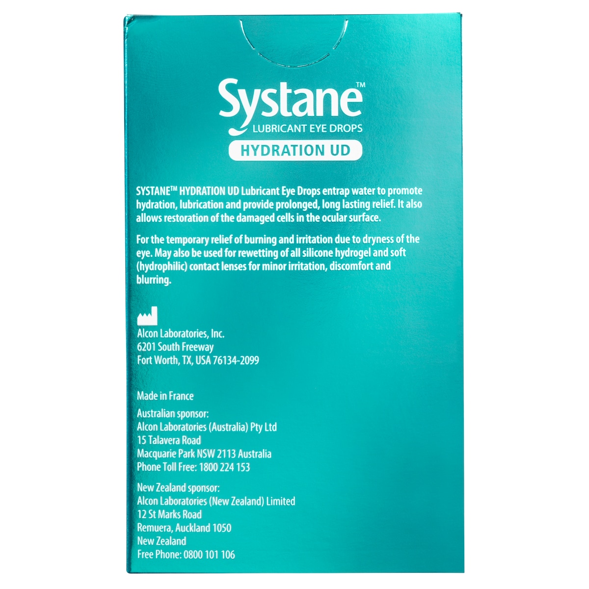 Systane Hydration UD Eye Drops Preservative Free 30 x 0.7ml Vials