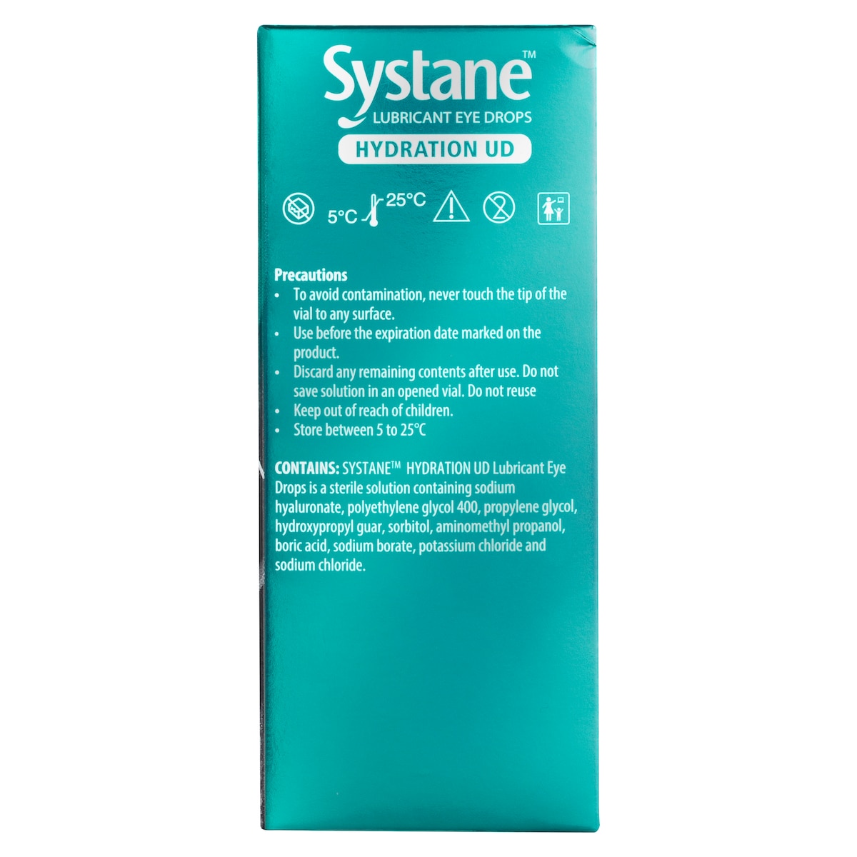 Systane Hydration UD Eye Drops Preservative Free 30 x 0.7ml Vials