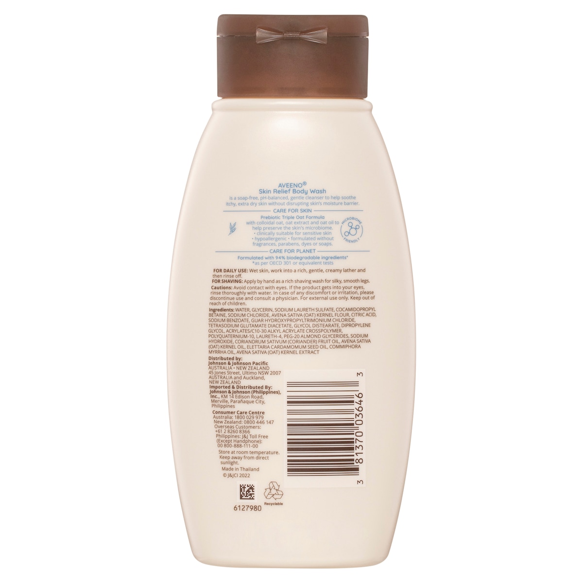 Aveeno Skin Relief Body Wash 354ml