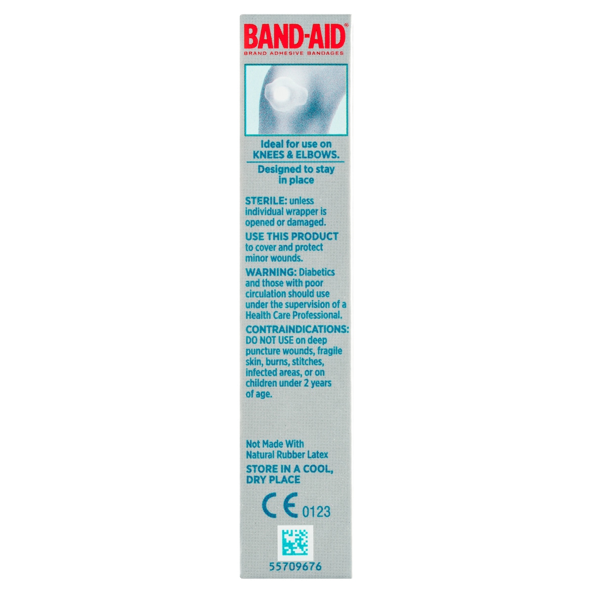 Band-Aid Advanced Hydro Seal Large 6 Gel Plasters