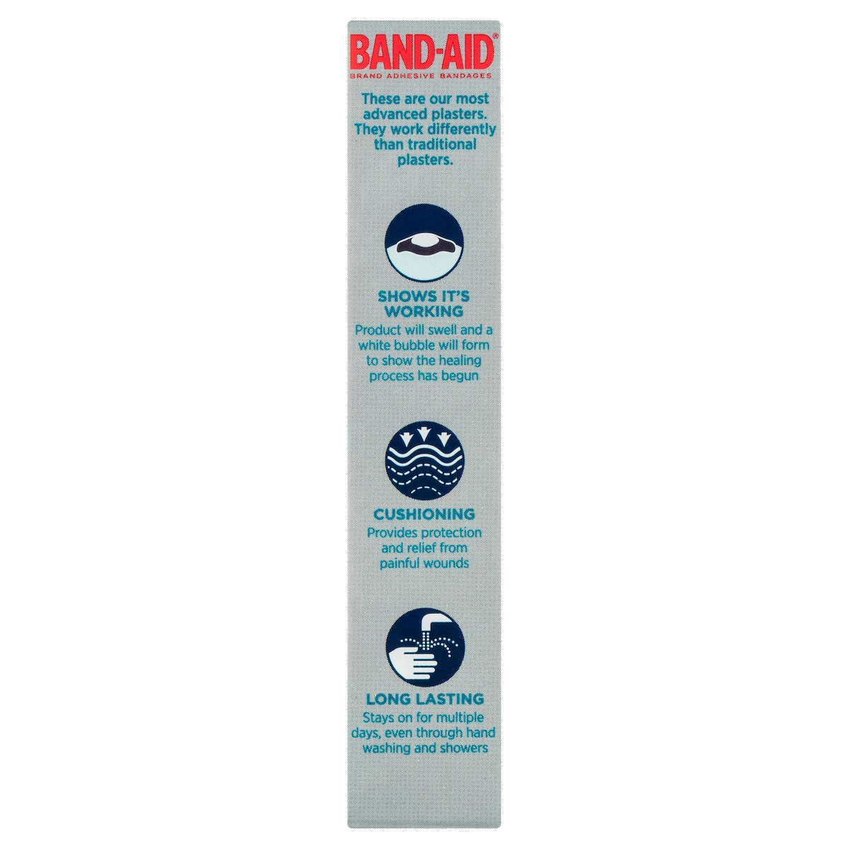 Band-Aid Advanced Hydro Seal Large 6 Gel Plasters