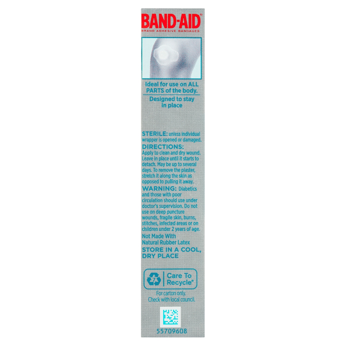 Band-Aid Advanced Hydro Seal Regular 10 Gel Plasters