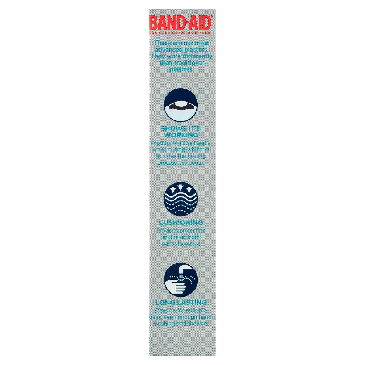 Band-Aid Advanced Hydro Seal Regular 10 Gel Plasters