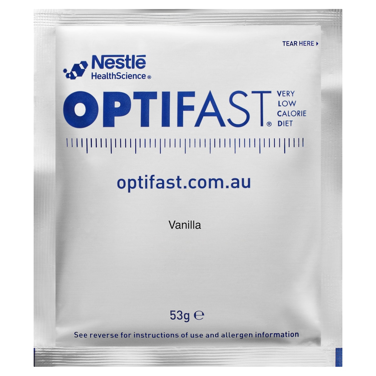 Optifast VLCD Shake Vanilla 18 x 53g Sachets