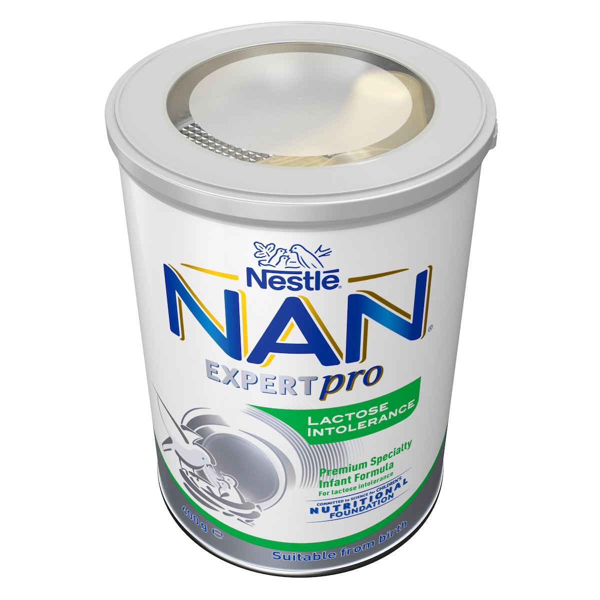 Nestle Nan ExpertPro Lactose Intolerance Baby Formula 400g