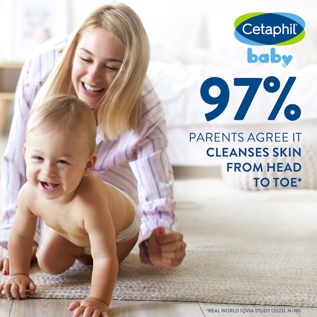 Cetaphil Baby Calendula Wash & Shampoo 400ml