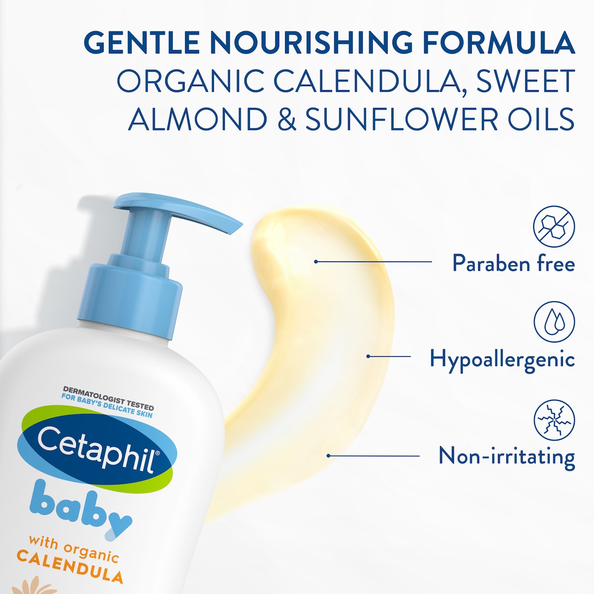 Cetaphil Baby Calendula Daily Lotion 400ml