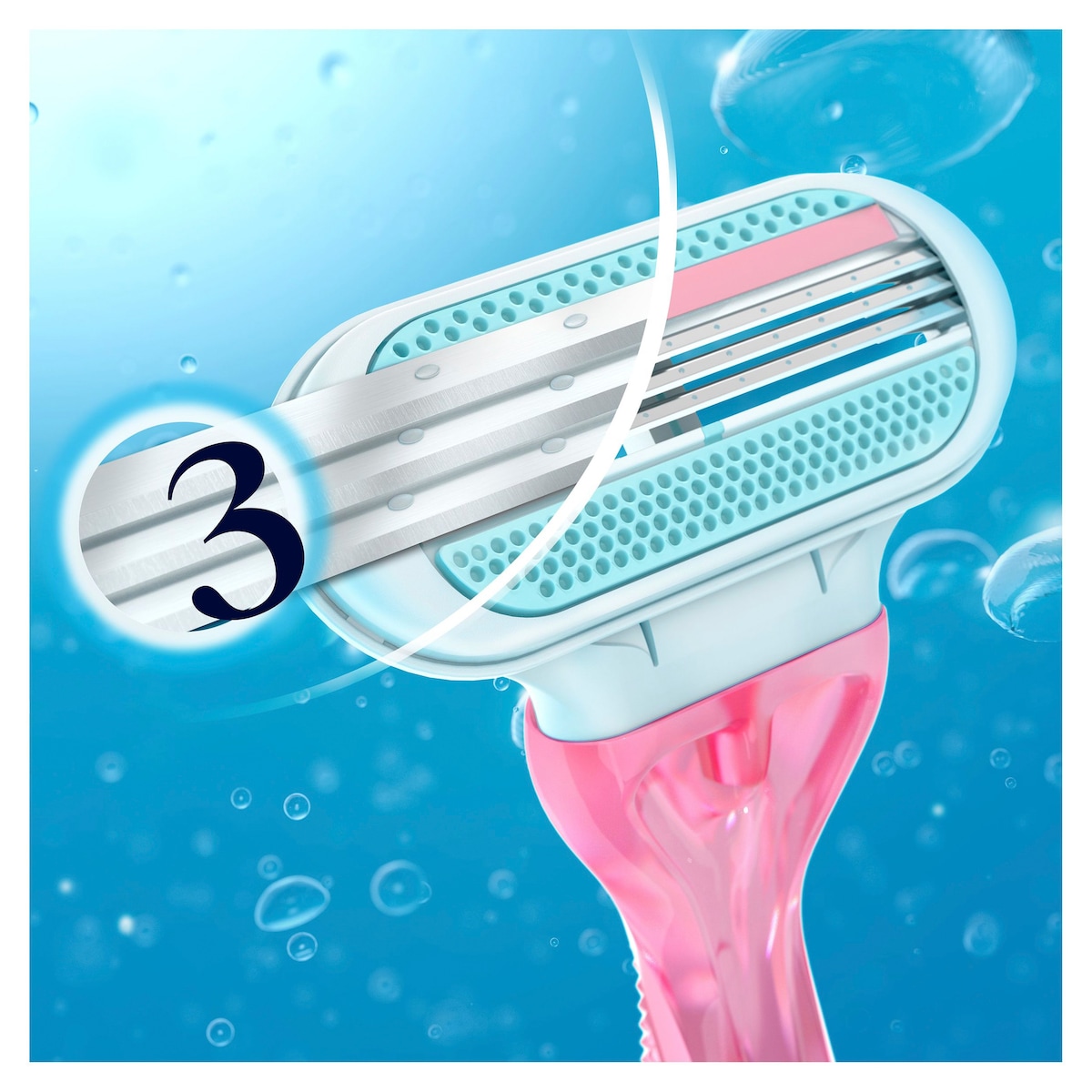 Gillette Venus Sensitive Disposable Razors 3 Pack