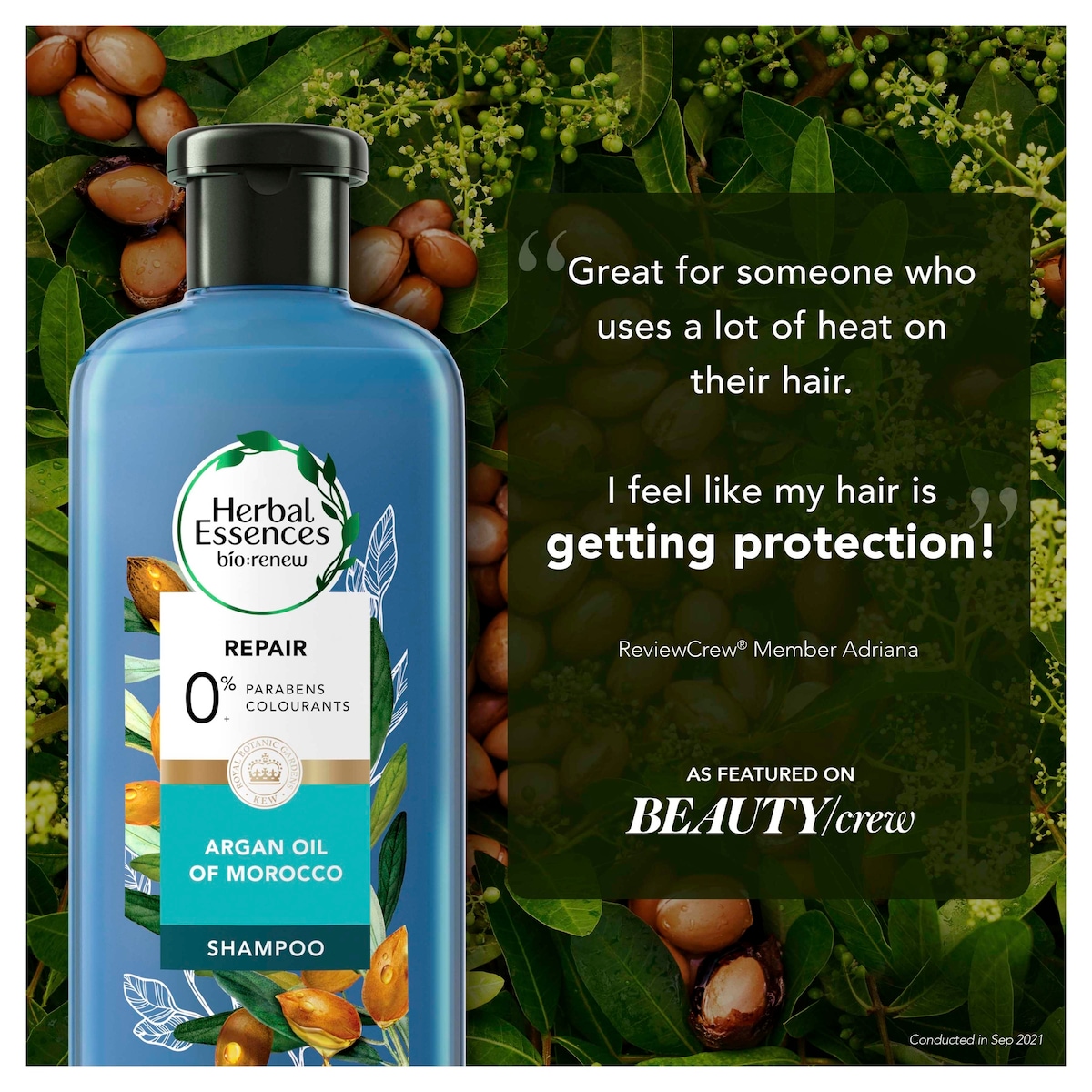 Herbal Essences BioRenew Argan Oil of Morocco Shampoo 400ml