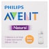 Avent Natural Baby Feeding Bottle Clear BPA Free 330ml