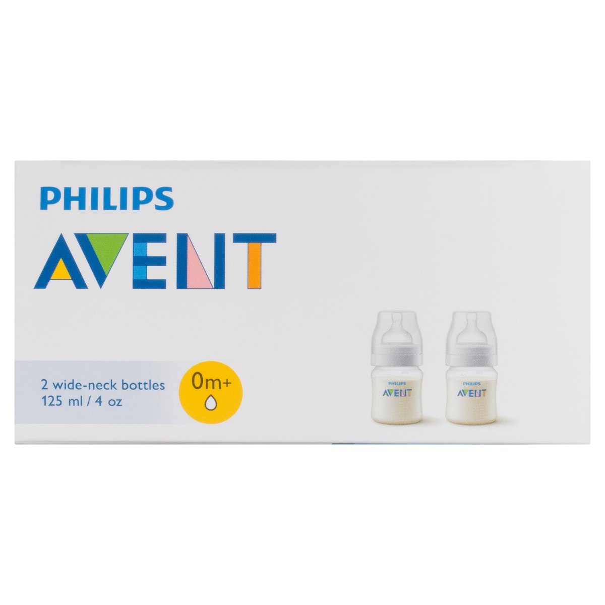 Avent Anti-Colic Baby Feeding Bottle BPA Free 2 x 125ml