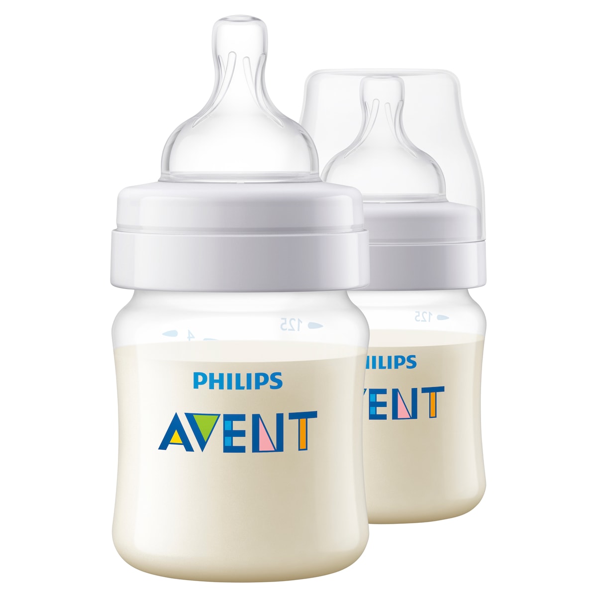 Avent Anti-Colic Baby Feeding Bottle BPA Free 2 x 125ml